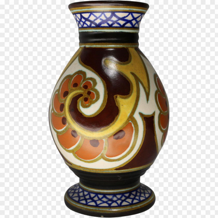 Vase Pottery Ceramic Gouda Porcelain PNG