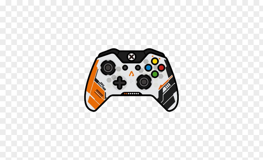 Xbox Titanfall Elite: Dangerous One Controller Video Game PNG