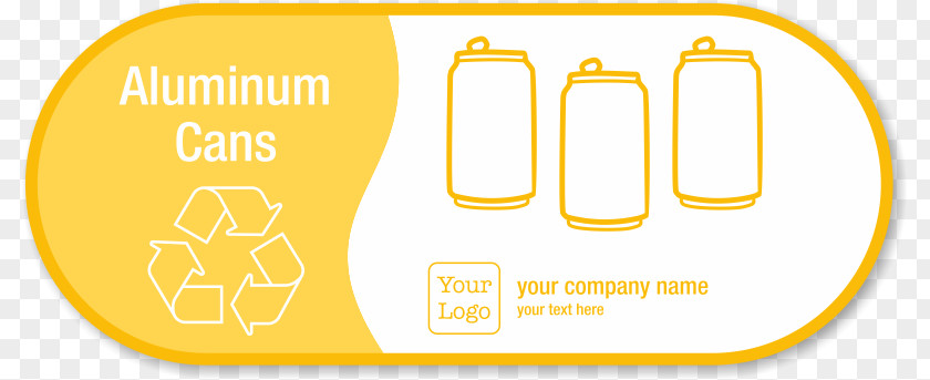 Aluminum Can Logo Brand Material PNG