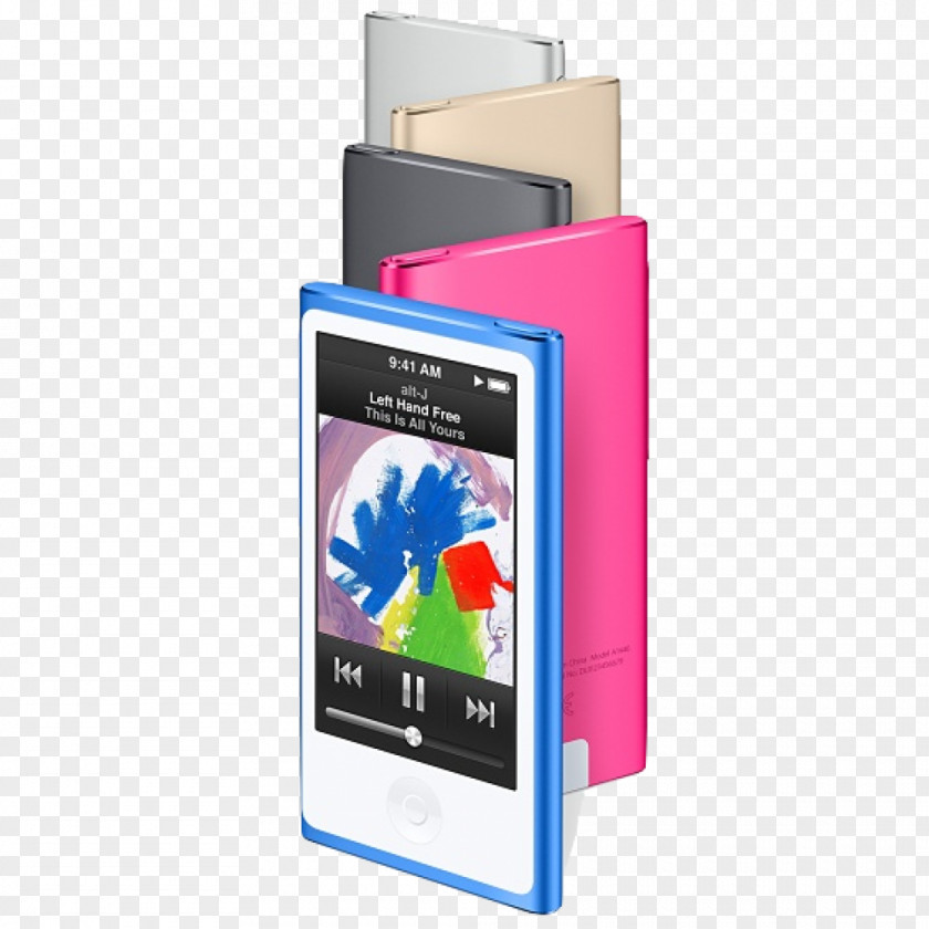 Apple IPod Touch Shuffle Nano (7th Generation) PNG