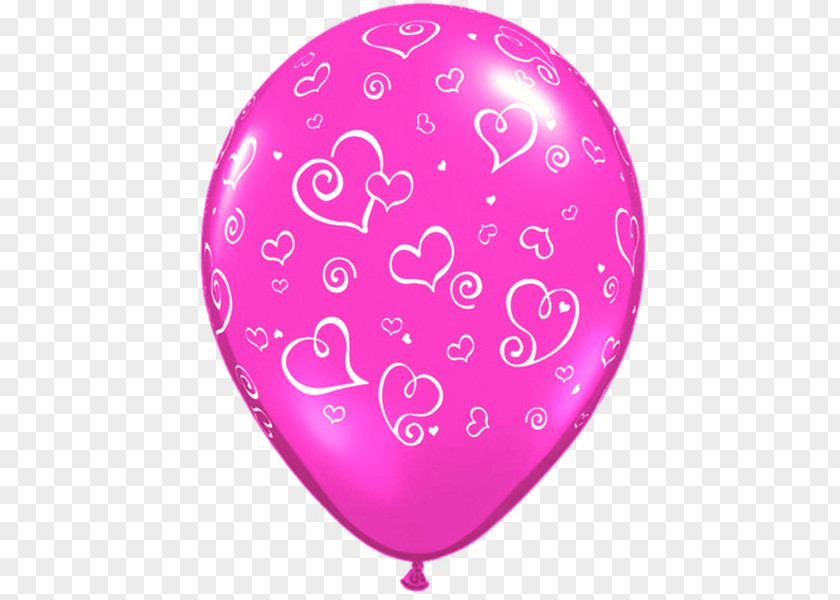 Balloon Birthday Baby Shower New Year's Eve Party PNG