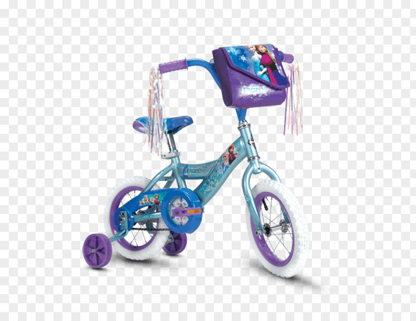 Bicycle Balance Huffy Disney Frozen Girls' Bike Training Wheels PNG