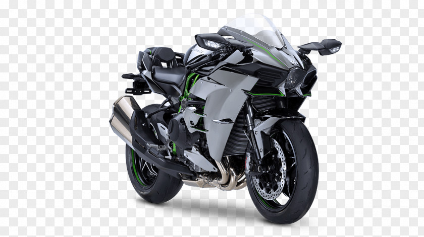 Car Wheel Motorcycle Kawasaki Ninja H2 Exhaust System PNG