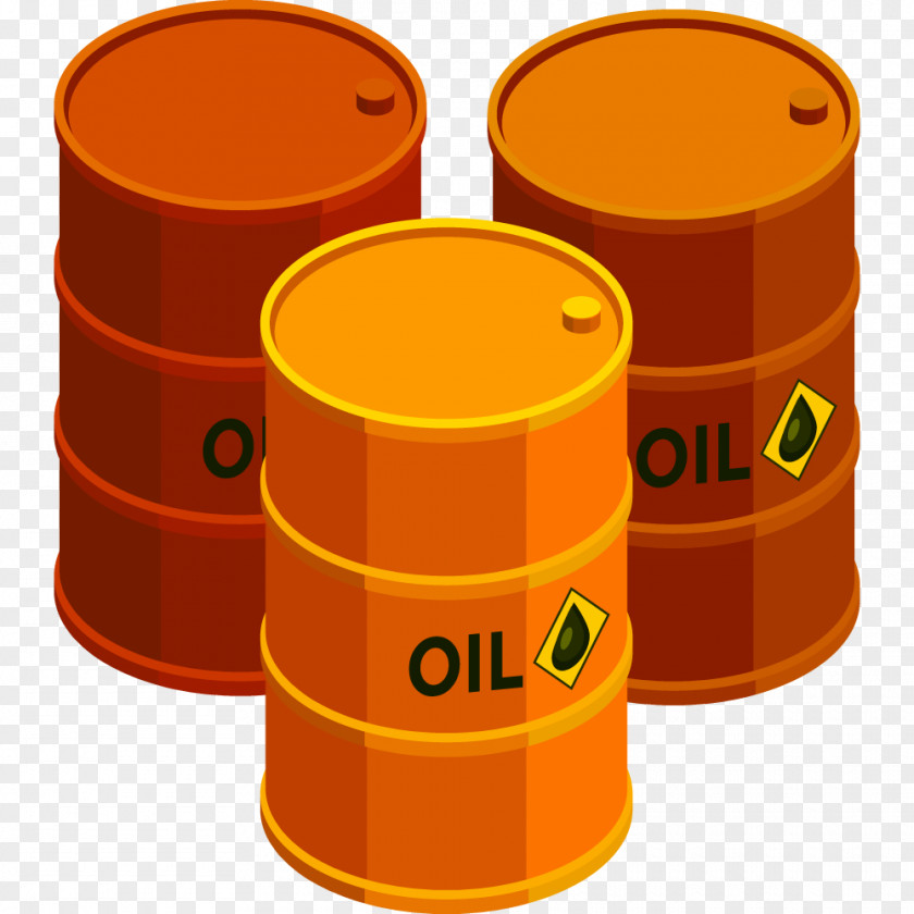 Cartoon Drums Barrel PNG