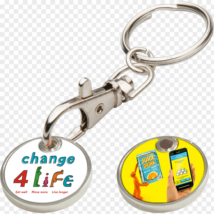Coin Key Chains Plastic Value PNG