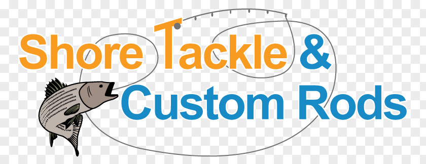 Custom Fishing Rods Logo Illustration Brand Clip Art Product Design PNG