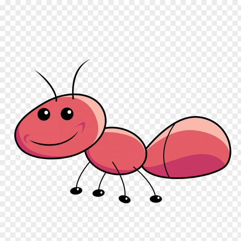 Cute Ants Vector Ant Insect Euclidean PNG