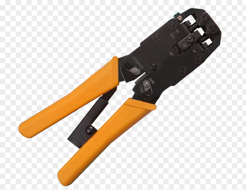 Diagonal Pliers Crimp Electrical Cable Screw Terminal Twisted Pair PNG