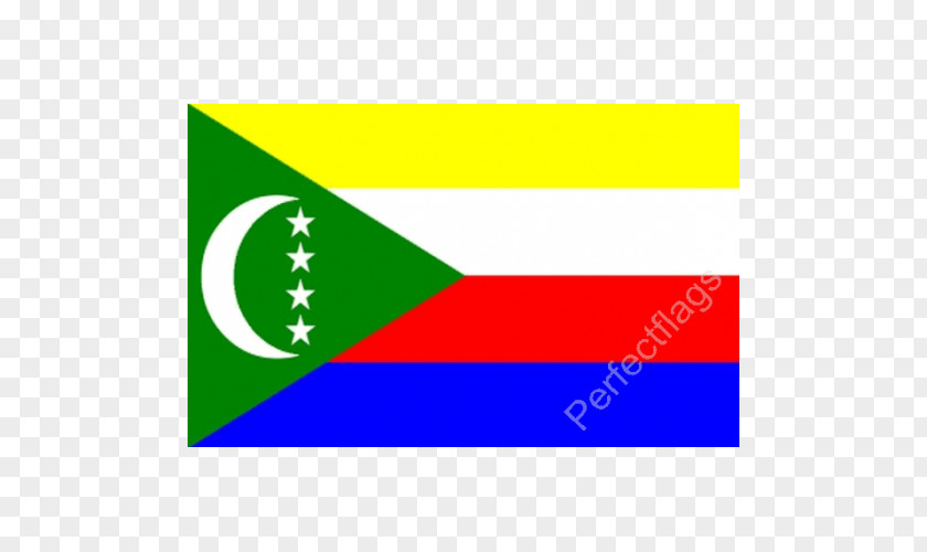 Flag Of The Comoros Comoro Islands Flags World PNG