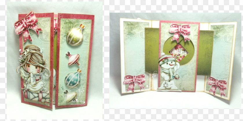 Gift Paper Picture Frames PNG