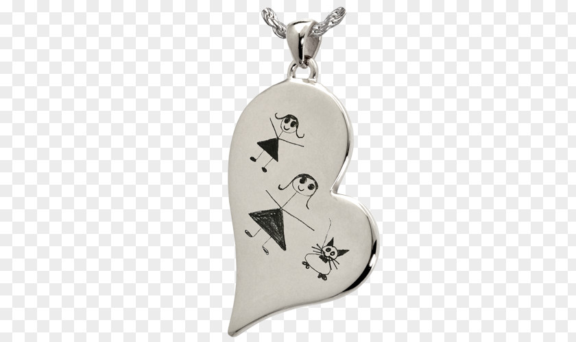 Jewellery Engraving Pendant Necklace Silver PNG