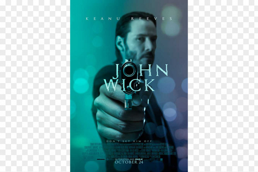 Keanu Reeves John Wick: Chapter 2 Action Film Poster PNG