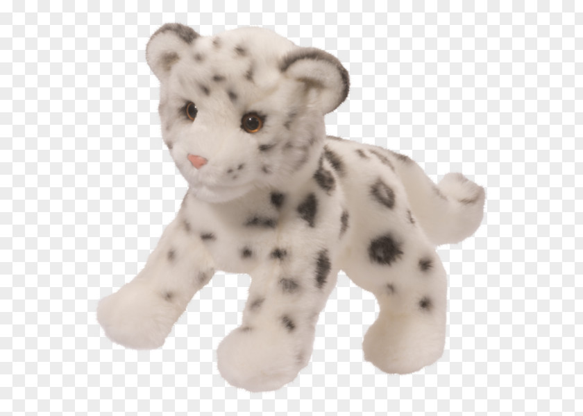 Leopard Snow Stuffed Animals & Cuddly Toys Plush PNG