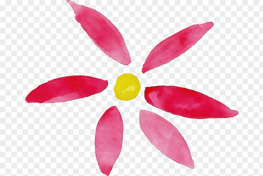 Plant Petal Pink Flower Cartoon PNG