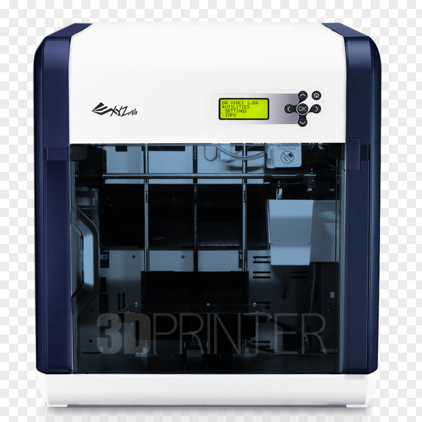 Printer 3D Printing Filament Vinci SA PNG