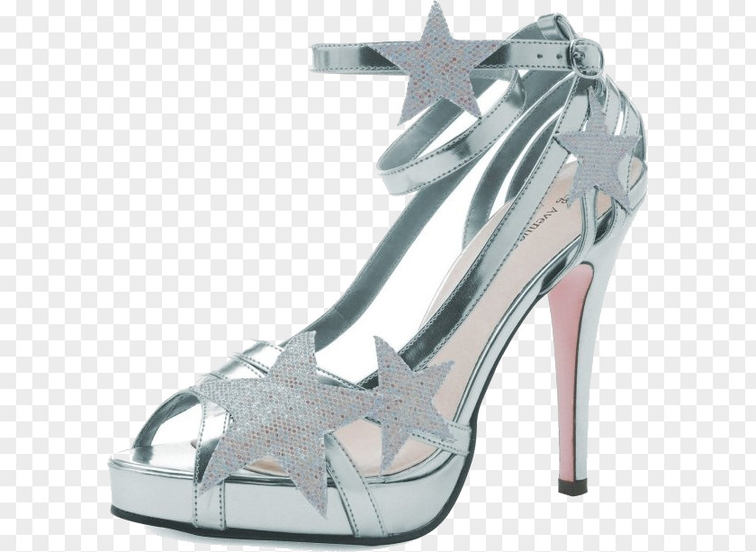 Sandal High-heeled Shoe Wedding Dress Boot PNG