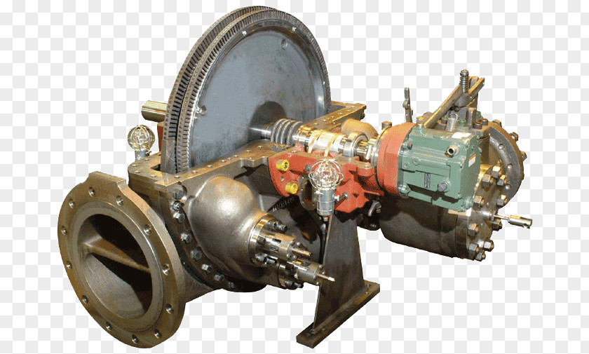 Seal Steam Turbine Governing Gas PNG