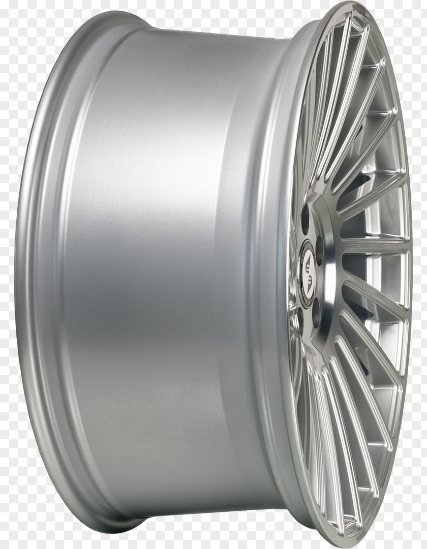 Silver Shine Alloy Wheel Autofelge Tire Rim Spoke PNG
