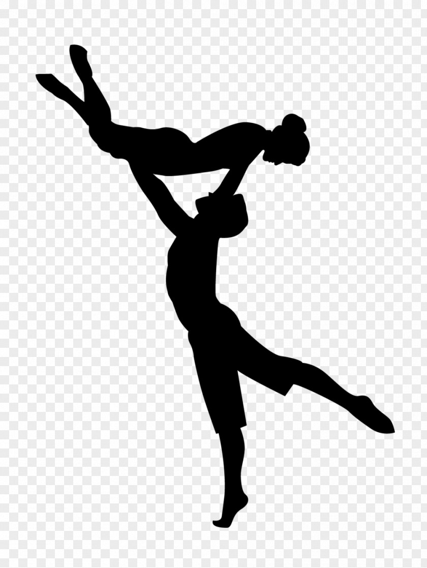 Square Dance Silhouette Mission Studio Ballet Dancer PNG