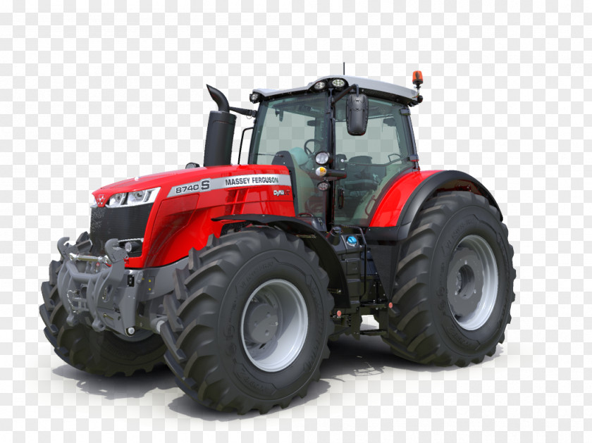 Tractor John Deere Massey Ferguson Agricultural Machinery Agriculture PNG