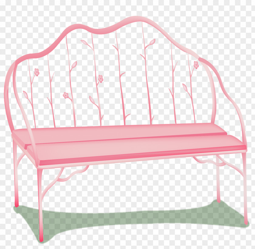 Vector Painted Seat Euclidean Chair PNG