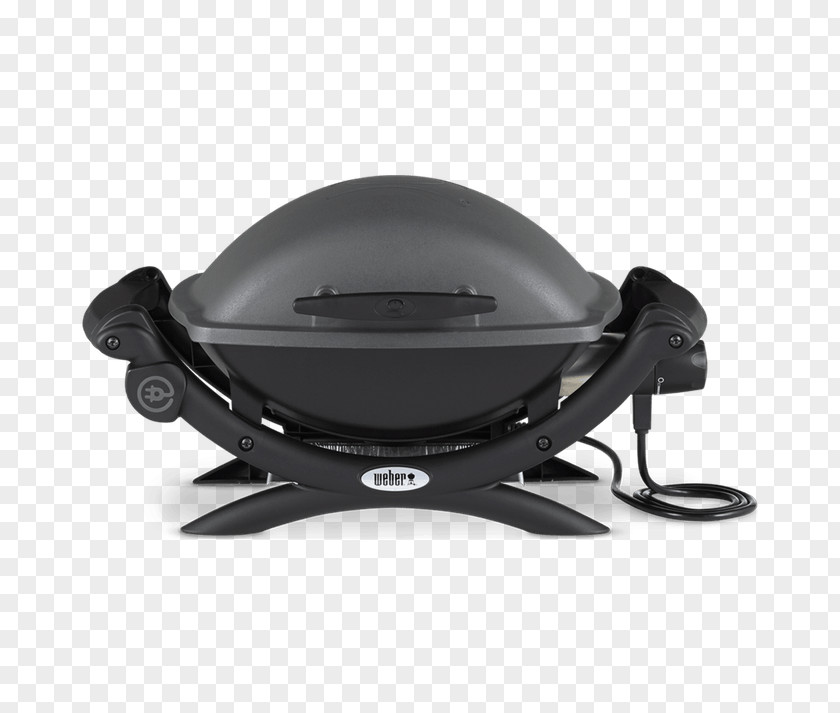 Balcony Grill Weber Q 140 Stand Dark Grey Barbecue 1400 Electric 2400 Weber-Stephen Products PNG