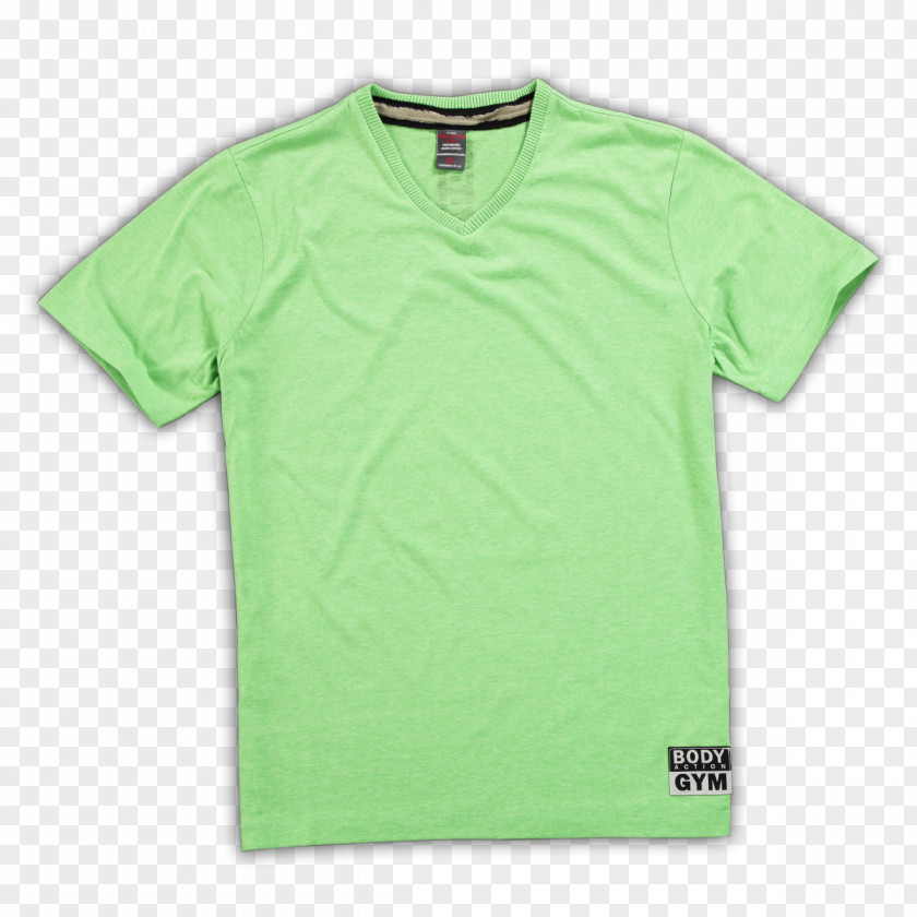 Body Slim T-shirt Crew Neck Clothing Polo Shirt PNG