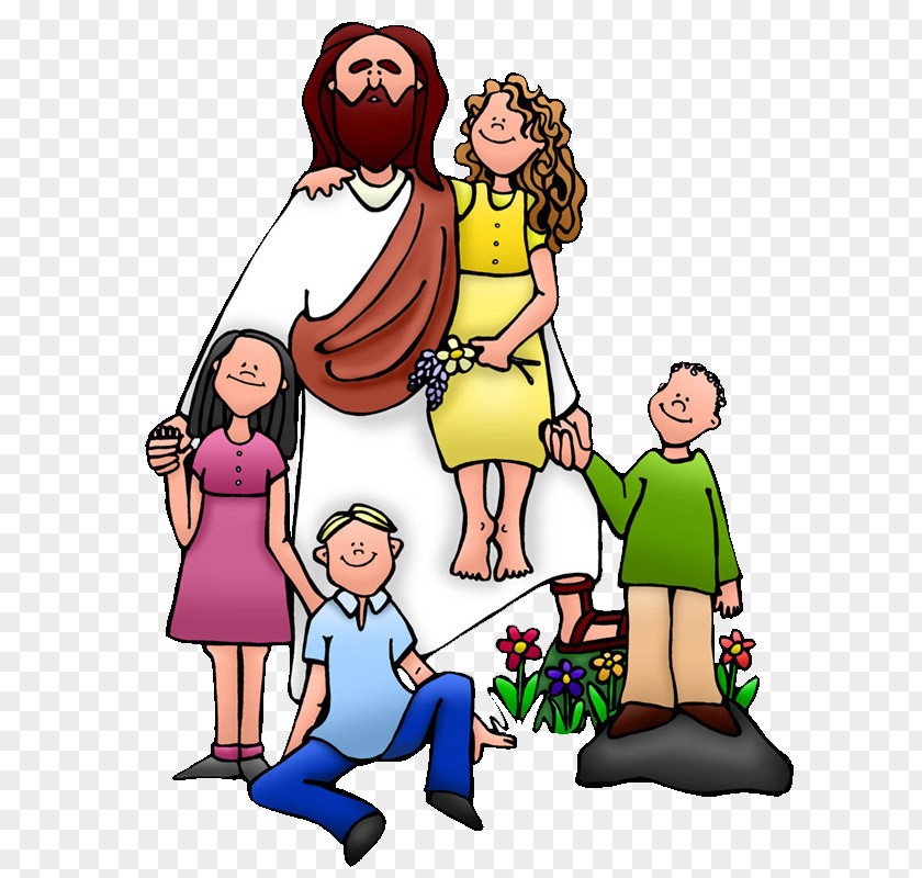 Child Teaching Of Jesus About Little Children Clip Art PNG