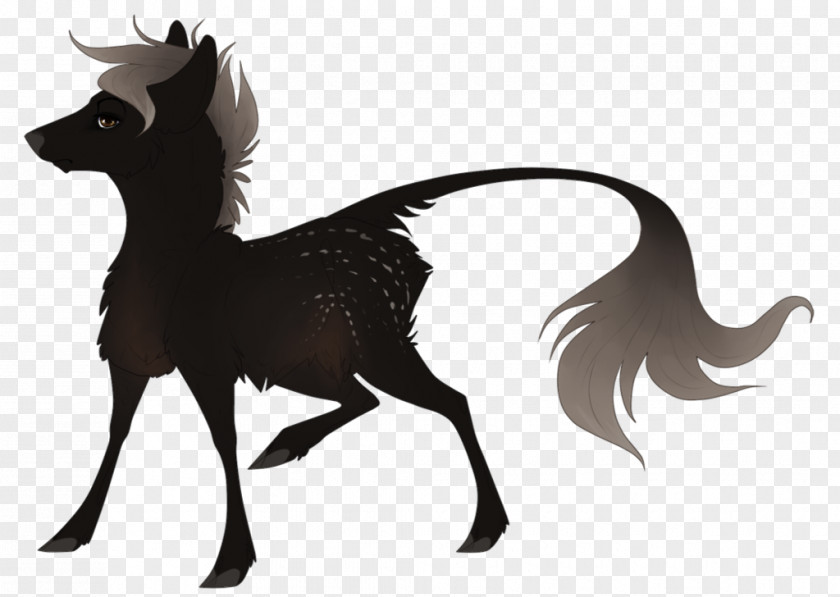Chupa Illustration Mustang Pack Animal Carnivores Cartoon Legendary Creature PNG