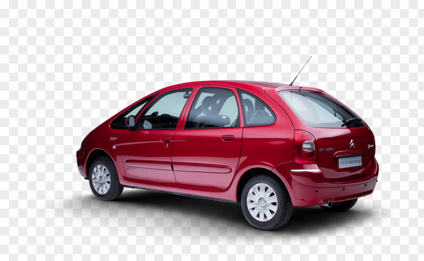 Citroen Citroën Xsara Picasso Minivan Car C4 PNG