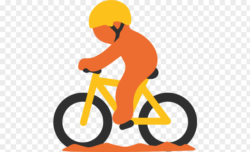 Cycling Bicycle Frames Emoji Sport PNG
