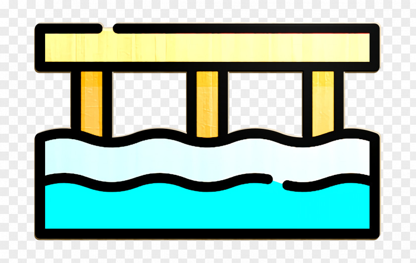 Dock Icon Diving Pier PNG