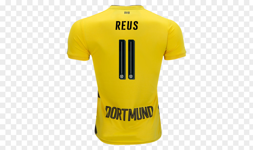 Football Borussia Dortmund 2017–18 Bundesliga Jersey Kit PNG
