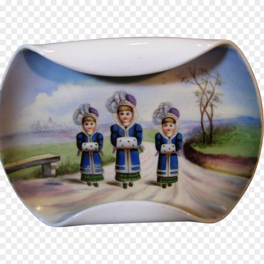 Hand Painted Children Porcelain Product PNG