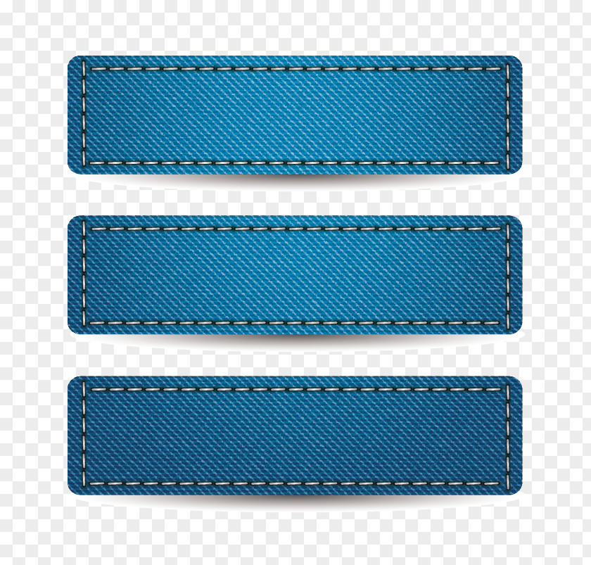 Jeans Cloth Material Blue Denim Textile PNG