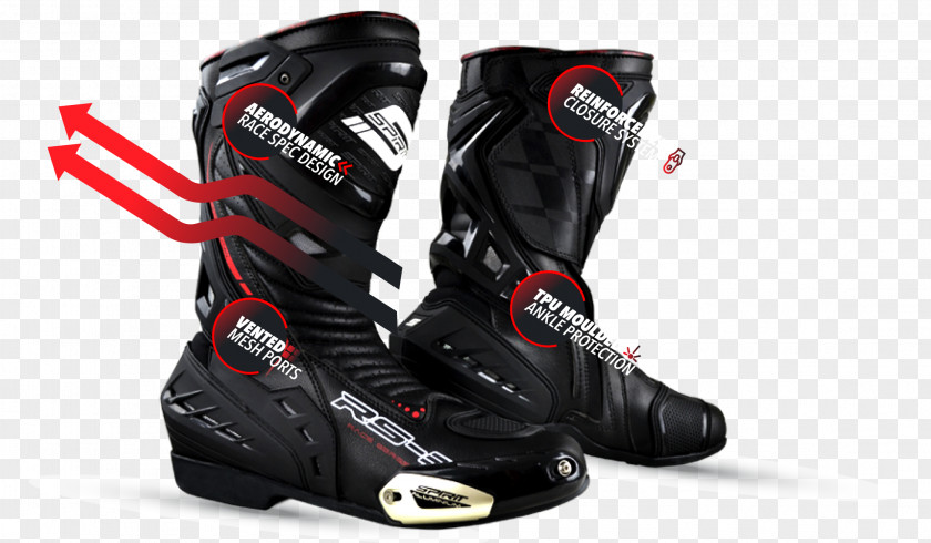 MOTORCYCLE PARTS Motorcycle Boot Accessories Ski Boots Helmets PNG
