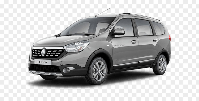 Renault Truck Lodgy RxL Stepway Car DACIA 5 Places Minivan PNG