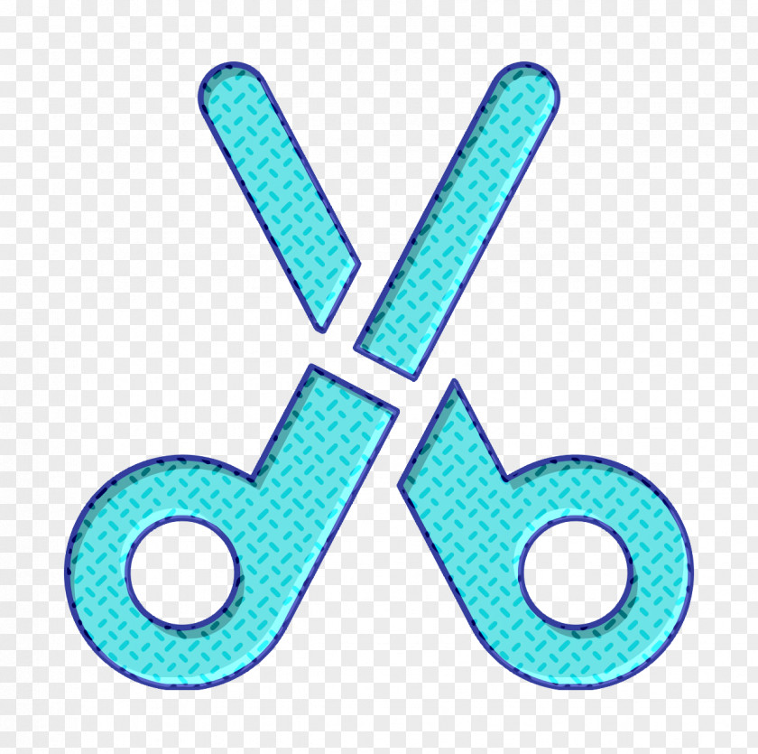 Scissors Icon Kindergarten Handcraft PNG