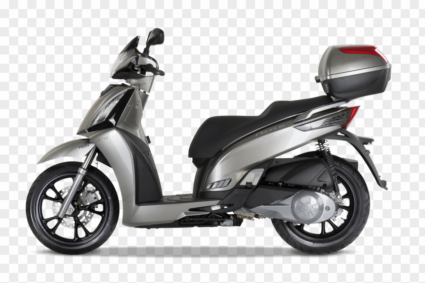 Scooter Motorized Kymco People Motorcycle PNG