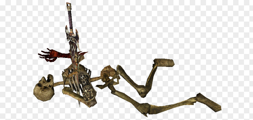 Skeleton Metin2 Player Versus Video Game PNG