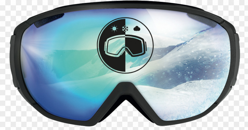 Ski Mask Goggles Alpine Skiing Glasses Snowboarding PNG