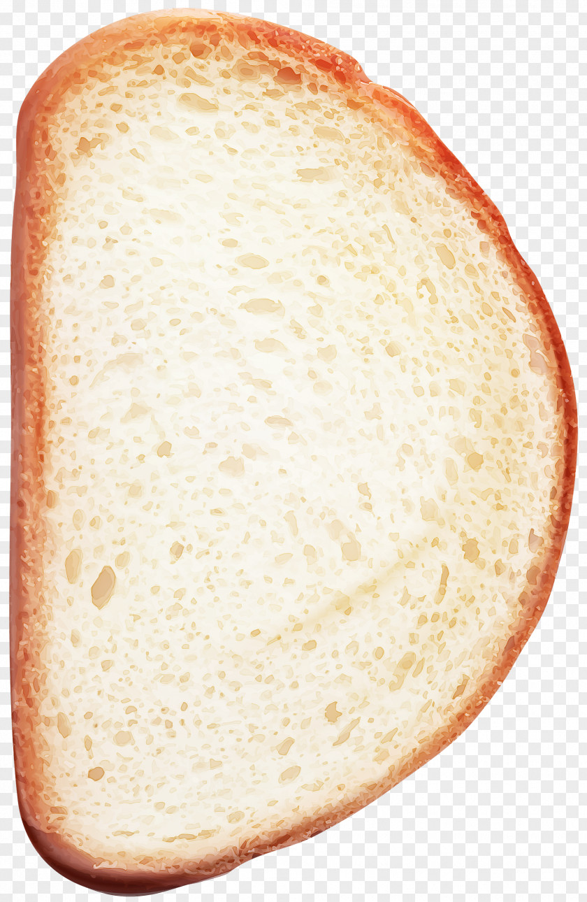 Sliced Bread Food White Hard Dough PNG