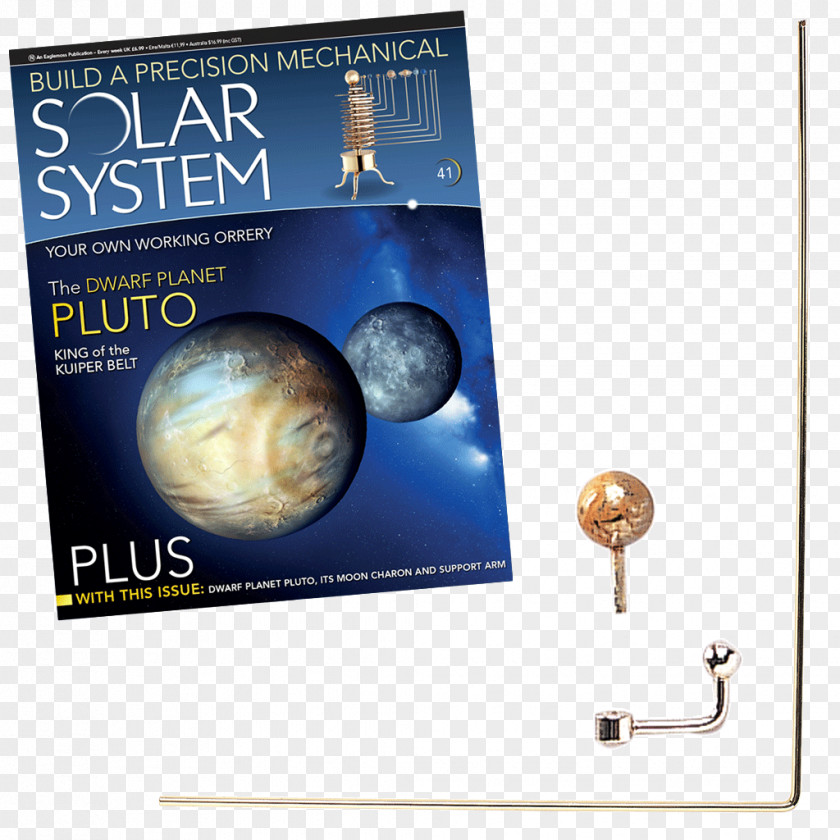Solar System Model Dwarf Planet Ceres PNG