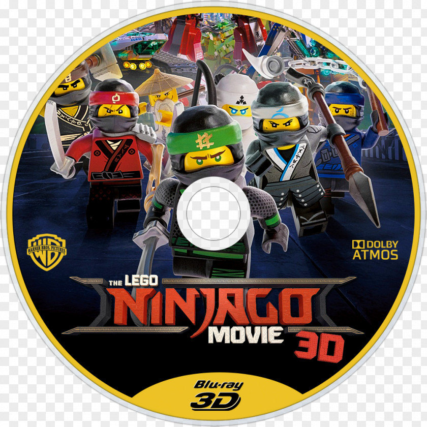 The Lego Movie Blu-ray Disc Film Ninjago PNG