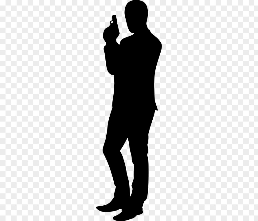 Tshirt Gentleman Silhouette Gangster Mafia Transparency Dance PNG