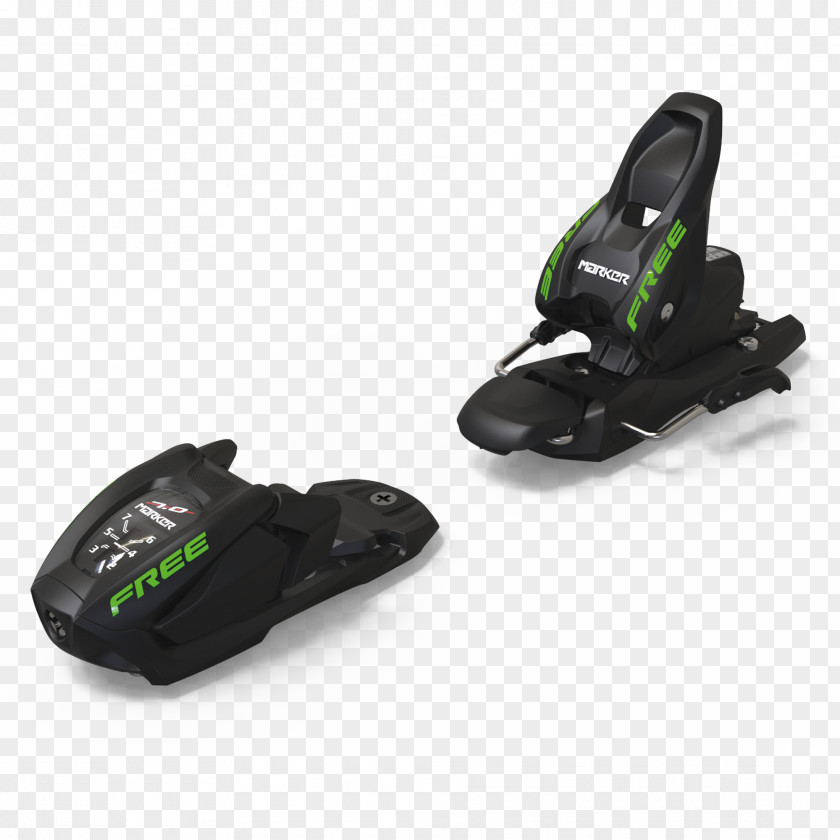 Twin-tip Ski Bindings Alpine Skiing Boots PNG