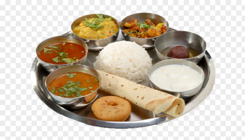 Vegetable Vegetarian Cuisine South Indian Thali PNG