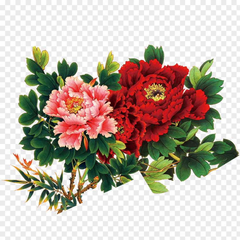 Vintage Flowers Creative Floral Design Flower Bouquet PNG