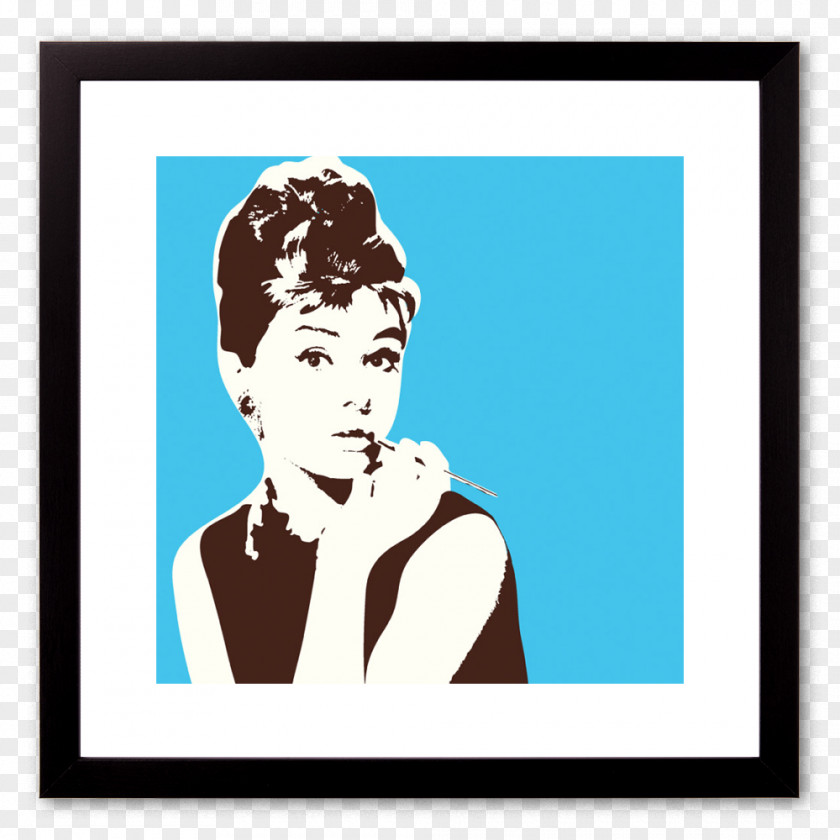 Wall Decal Poster Breakfast At Tiffany's Canvas Wallpaper PNG