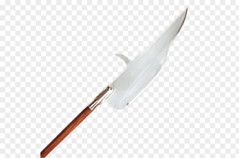 Weapon Voulge Pole Fauchard Middle Ages PNG
